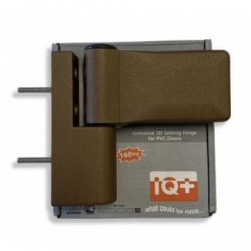 Петля дверна IQ + 16 - 19 бронза