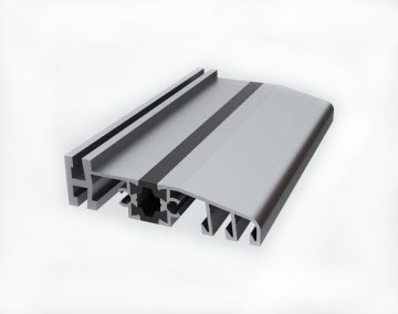 Алюмінієвий поріг з термомомостом 74*20 